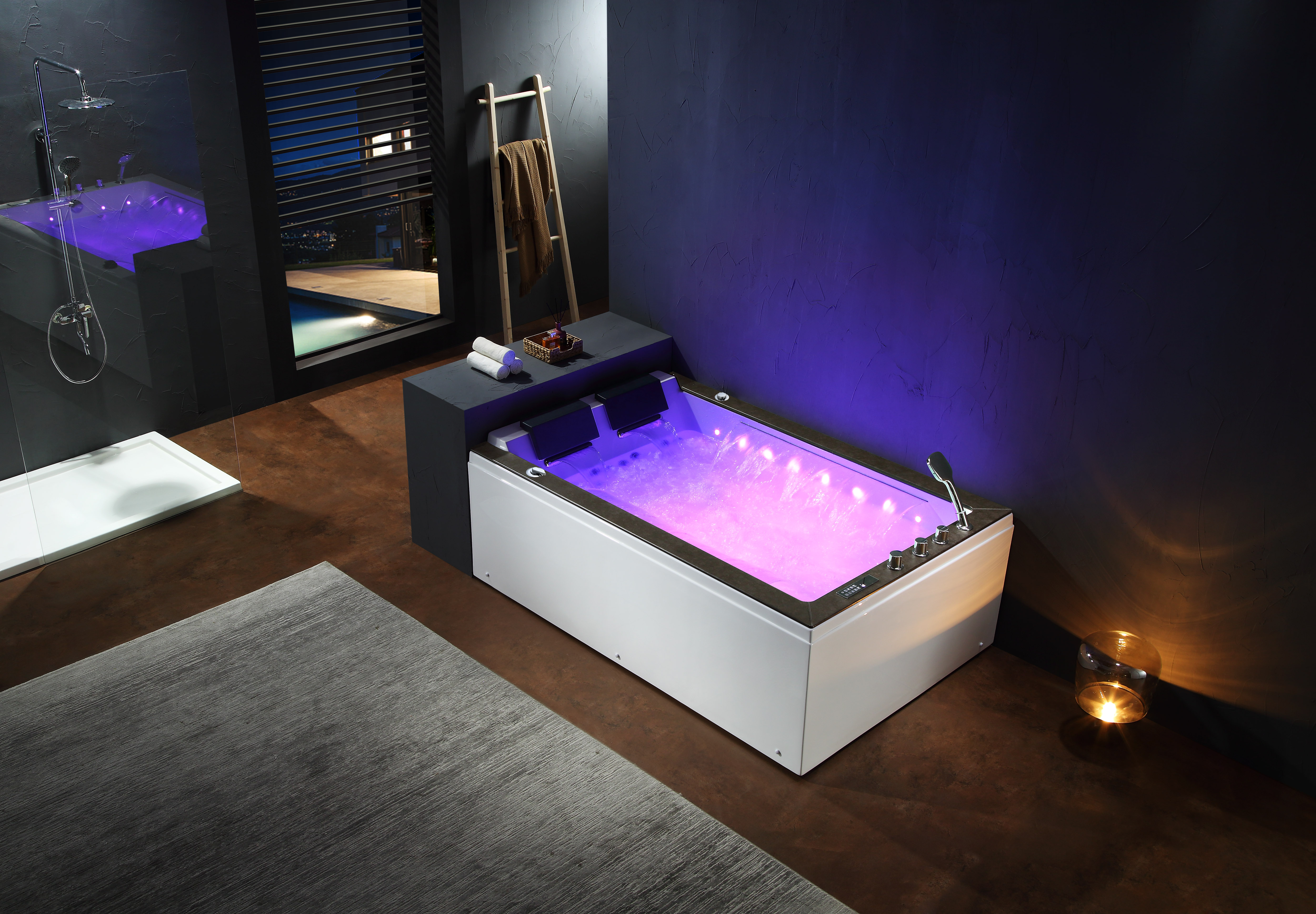 Whirlpool Badewanne Meridien